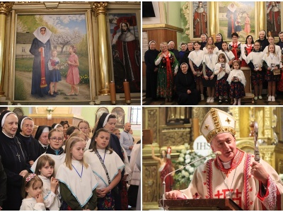 Łącko pamięta o swojej „świętej zza miedzy”. Poświęcono ołtarz dedykowany zakonnicy [ZDJĘCIA, WIDEO]