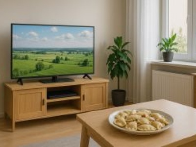 Gdzie Polacy umieszczają swoje telewizory? 1 proc. się wyłamał