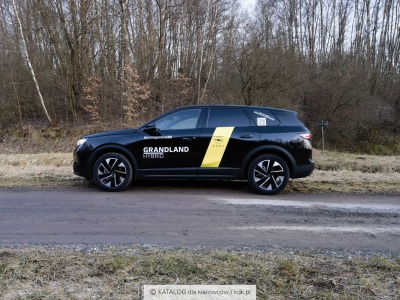 Test: Opel Grandland Hybrid 145 KM eDCT6 - Czego bym o nim nie napisał, miałbym rację