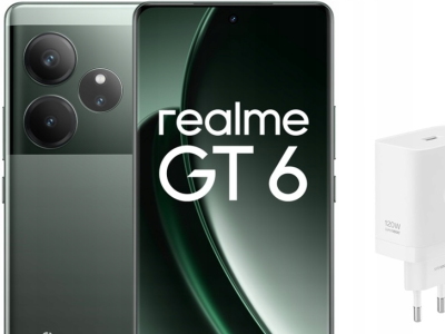 Ten wybitnie oceniany smartfon realme z OLED-em + ładowarka o mocy 120W teraz taniej o 640 zł!