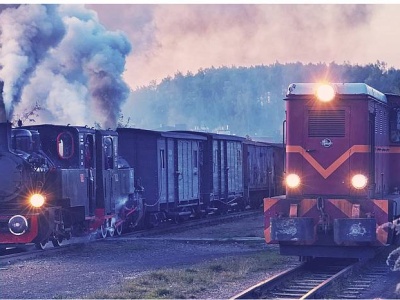 Przewodnik po kolejach wąskotorowych 2025