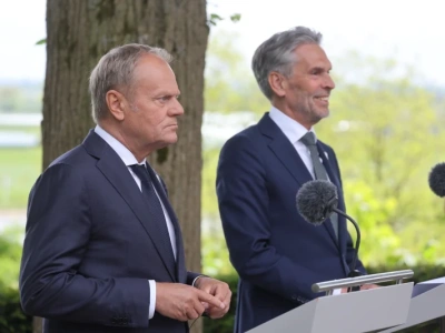 Premier Donald Tusk w Holandii: Potrzebujemy prawdziwej solidarności między narodami