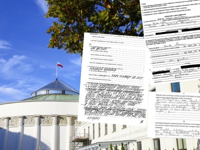 Rząd dumnie walczy z bazgrołami w oświadczeniach majątkowych, wkrótce będzie można składać je w formie elektronicznej