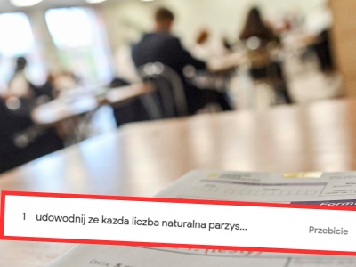 Matura matematyka 2025. Zdający szukają przecieków. Trenduje jedna teza