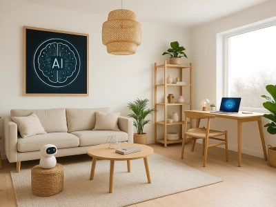 AI do projektowania wnętrz? Użyj ChatGPT, Midjourney i Ogrovision