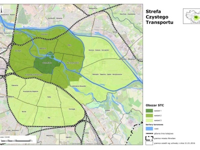 Co dalej ze strefą czystego transportu we Wrocławiu? Jest raport GIOŚ.