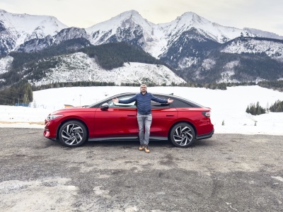 Volkswagen ID.7 z baterią 86 kWh netto – test i wrażenia z jazdy
