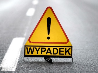 Wypadek na autostradzie A2 pod Wąsowem