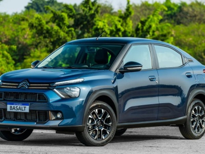 Citroën rośnie w Brazylii: 1958 nabywców modelu Basalt tylko w kwietniu