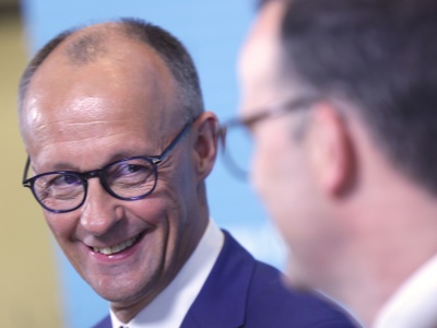 Friedrich Merz za drugim podejściem wybrany kanclerzem Niemiec