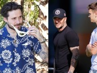 Brooklyn Beckham nie pojawił się na urodzinach ojca ani na Met Gali. Zagraniczne media piszą o konflikcie i zdradzają POWÓD