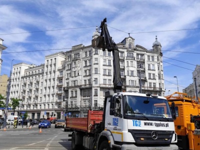 Wstrzymany ruch tramwajów. Warszawa Rafała Trzaskowskiego