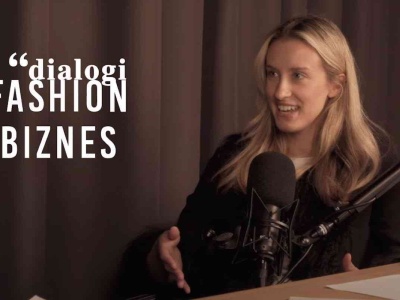 Posłuchaj nowego odcinka podcastu Fashion Biznes Dialogi. Rozmowa z Kingą Janochą z Orage Studio