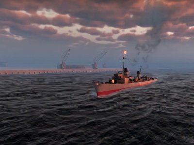 Na horyzoncie nowy symulator morskich bitew II wojny światowej. Wygląda zachęcająco