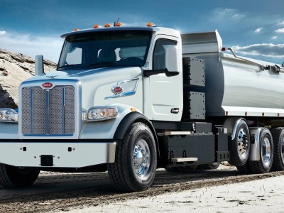 Peterbilt 567EV, czyli elektryk w klasycznym wydaniu, pod wywrotkę w Ameryce