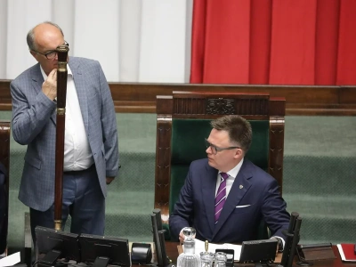 Hołownia złamał ustalenia? 