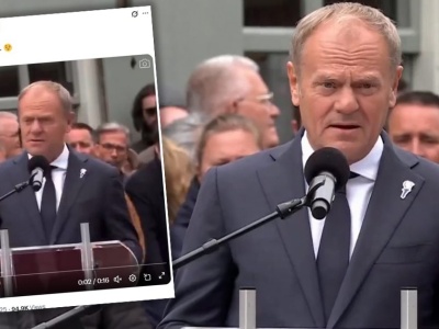 Tak lektor przetłumaczył Tuska. Fatalne przejęzyczenie