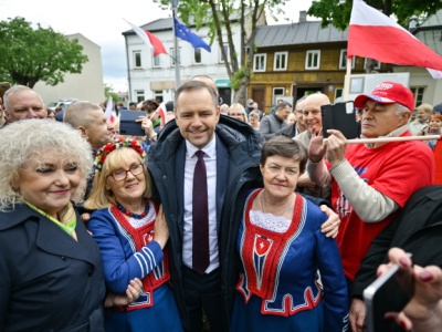 Nawrocki o sprawie mieszkania: Nie mam sobie nic do zarzucenia