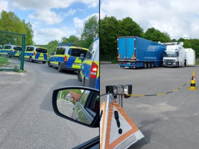 Apka z radarami, e-papierosy, kokaina i prędkość z tacho – wielka kontrola w Niemczech