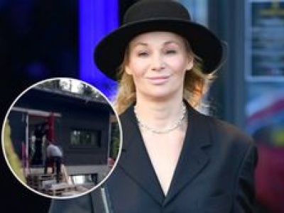 Sonia Bohosiewicz buduje dom w lesie. Uwagę zwracają... drzwi [ZDJĘCIA]