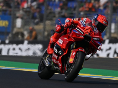 MotoGP: Marc Marquez poprawia rekord toru w Le Mans!