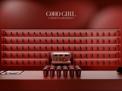 Carolina Herrera otwiera królestwo Good Girl w Paryżu. Nowe perfumy i zapach kawy w jednym miejscu
