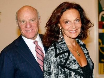 Głośne wyznanie męża Diane von Fürstenberg. Projektantka ucina spekulacje na temat ich relacji