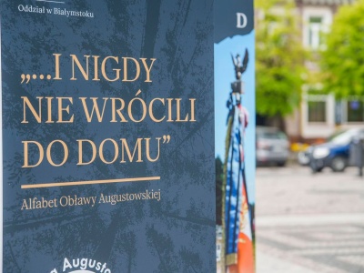 IPN zainaugurował obchody 80. rocznicy Obławy Augustowskiej