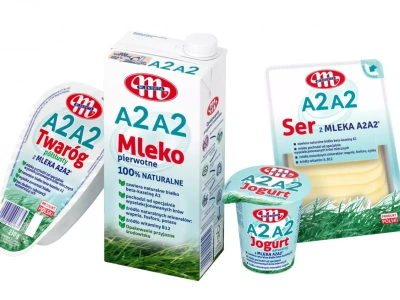Mlekovita wprowadza kolejne produkty z mleka A2A2. Jakie?