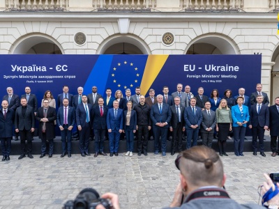 Lwów. Spotkanie szefów dyplomacji państw Unii Europejskiej. „Rosja musi ponieść odpowiedzialność za swoją agresję”