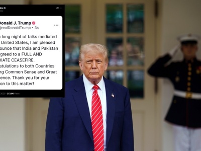 Trump ogłosił przełom między Indiami a Pakistanem!