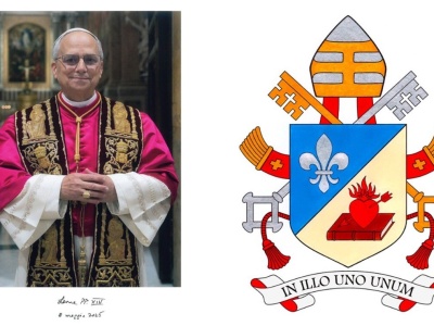 Znamy herb i dewizę Papieża Leona XIV