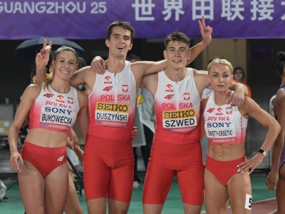 World Athletics Relays w Kantonie. Dwie polskie sztafety awansowały na MŚ w Tokio