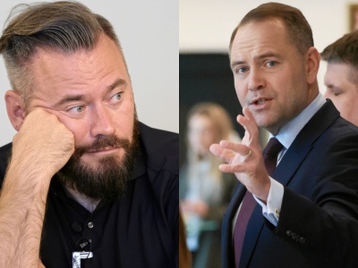 Nawrocki rozczulił Stanowskiego. Internauta: Nabrał pana na chwyt chochoła