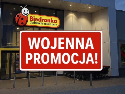 Nietypowy asortyment w Biedronce. Nawet Rambo rzuciłby okiem