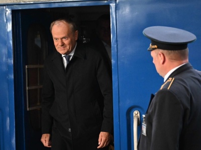 Dlaczego Tusk nie jechał w wagonie z innymi przywódcami?
