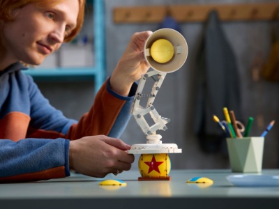 Lego i Pixar połączyły siły. Magiczny świat Luxo Jr. zaklęty w klockach