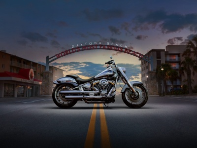 Harley-Davidson prezentuje model Fat Boy Grey Ghost na 35. urodziny legendy!