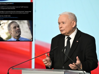 List kongresmenów. Prezes PiS: Niszczona jest demokracja