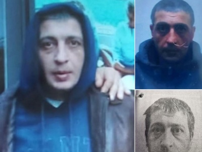Uwaga! Policjanci z Komisariatu Policji w Kórniku poszukują zaginionego 38 – letniego Giorgija Zazadze.