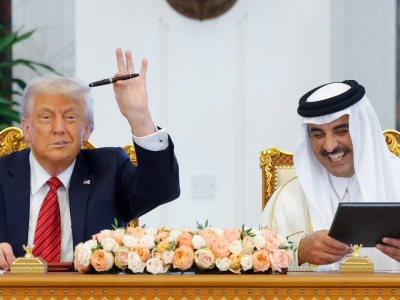 Prezydentura to dla Trumpa interes życia. 