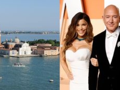 Jeff Bezos i Lauren Sanchez jednak nie pobiorą się na jachcie. Ujawniono, na której wyspie powiedzą sobie 