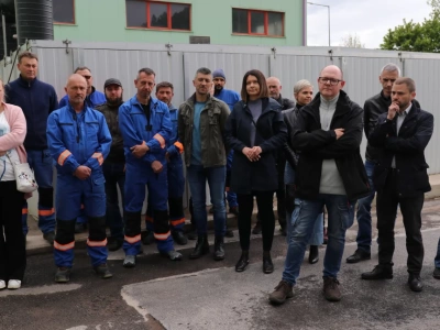 Uratowana oczyszczalnia wraca do pracy w trybie automatycznym