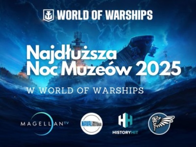 Najdłuższa noc muzeów 2025: morskie dziedzictwo i cyfrowa historia w World of Warships