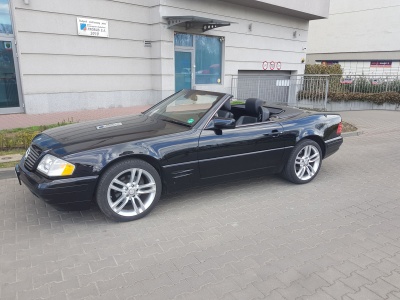 Mercedes SL 500 R129 1998 – 159000 PLN – Warszawa