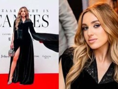Caroline Derpienski błyszczy w Cannes na imprezie chińskiego 