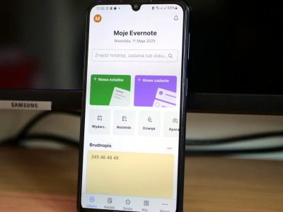 Dlaczego porzuciłem Obsidian i Notion na rzecz… Evernote? Moja niepopularna decyzja.