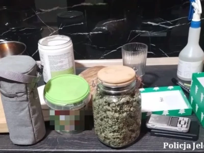Kolejny cios w przestępczość narkotykową. Policja zabezpieczyła 3000 porcji marihuany