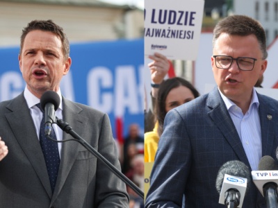Co z Warszawą, jeśli wygra Trzaskowski? 