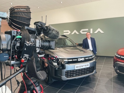 Nowa Dacia Bigster w Londynie: Nowy rozdział marki, bez porzucania korzeni